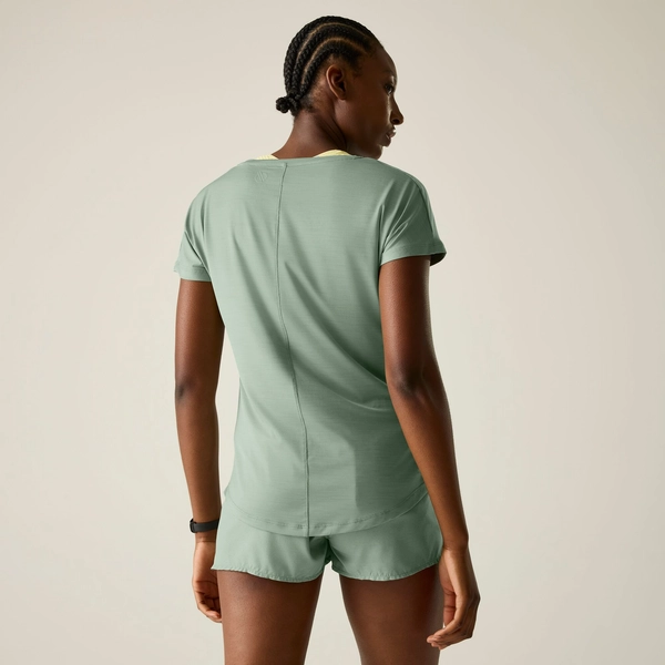 regatta Dare 2b - Women's Vigilant Lightweight T-Shirt | Glacier Green