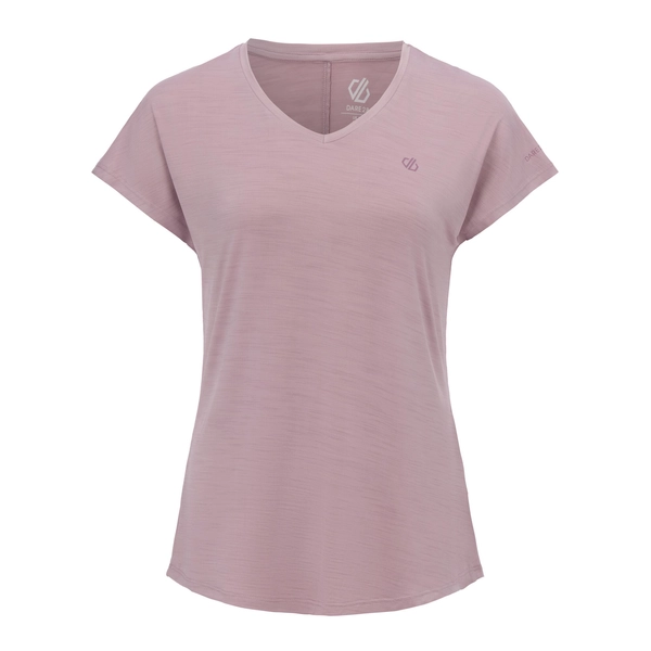 Regatta Dare 2b - Women's Vigilant Lightweight T-Shirt | Mauve Shadow
