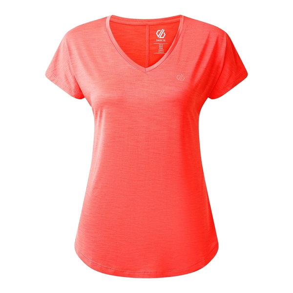 Regatta Dare 2b - Women's Vigilant Lightweight T-Shirt | Peach Bloom