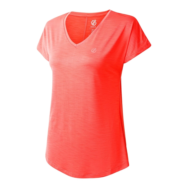 Regatta Dare 2b - Women's Vigilant Lightweight T-Shirt | Peach Bloom