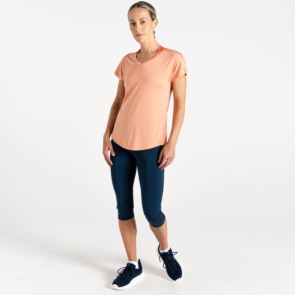 regatta Dare 2b - Women's Vigilant Lightweight T-Shirt | Shrimp