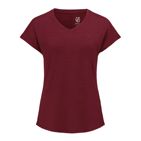 Regatta Dare 2b - Women's Vigilant Lightweight T-Shirt | Tibetan Red
