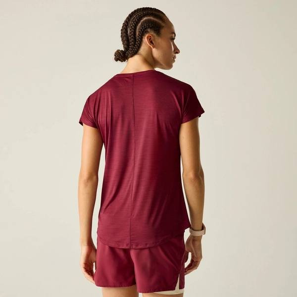 regatta Dare 2b - Women's Vigilant Lightweight T-Shirt | Tibetan Red