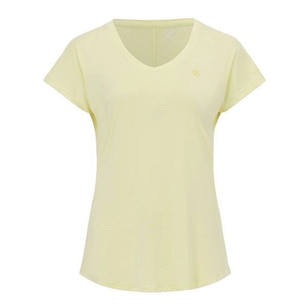 Regatta Dare 2b - Women's Vigilant Lightweight T-Shirt | Wax Yellow