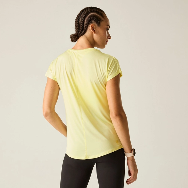 regatta Dare 2b - Women's Vigilant Lightweight T-Shirt | Wax Yellow