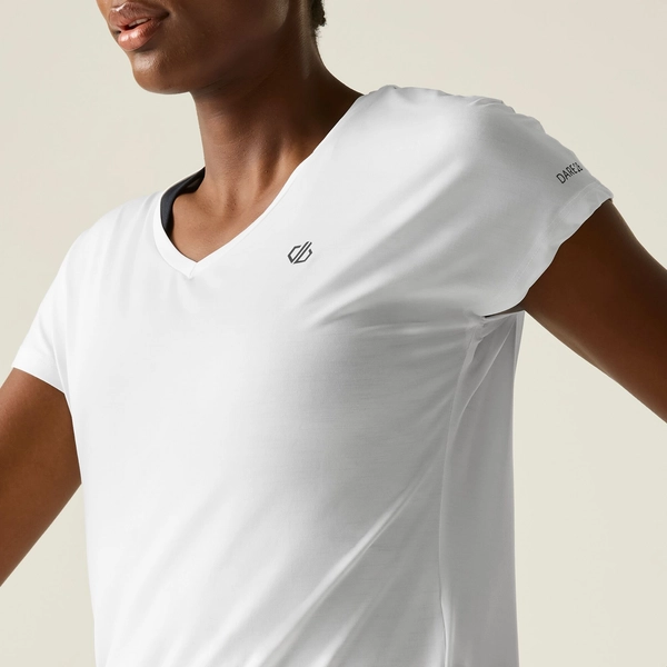 Regatta Dare 2b - Women's Vigilant Lightweight T-Shirt | White