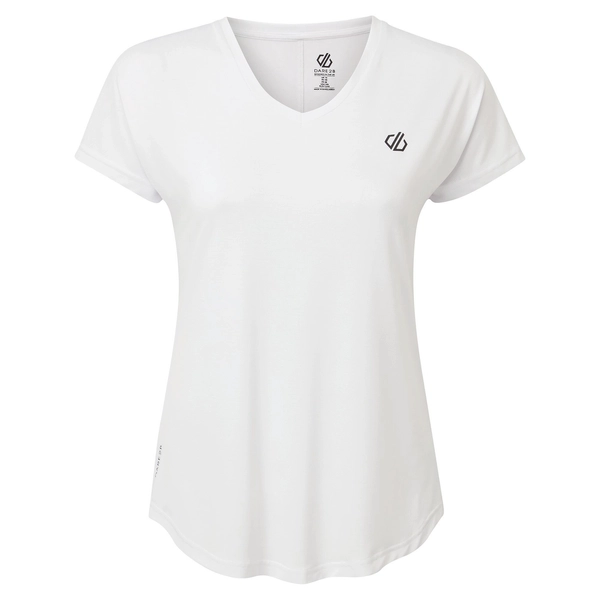 Regatta Dare 2b - Women's Vigilant Lightweight T-Shirt | White