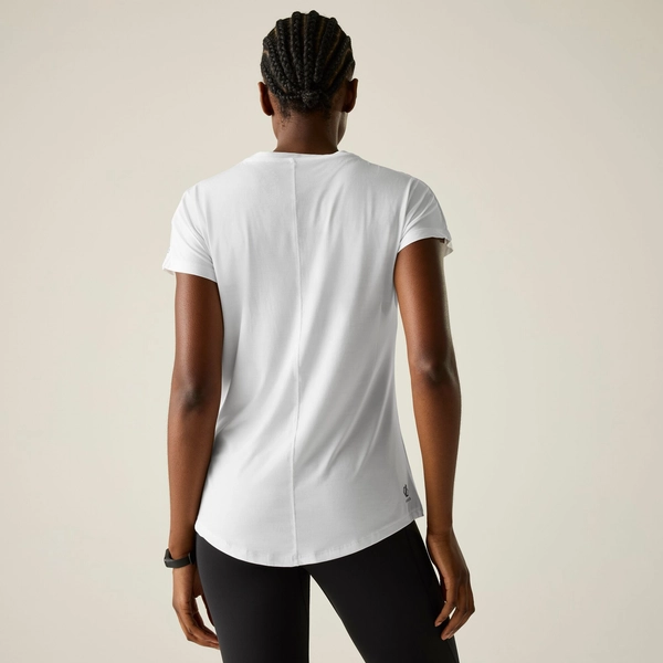 regatta Dare 2b - Women's Vigilant Lightweight T-Shirt | White