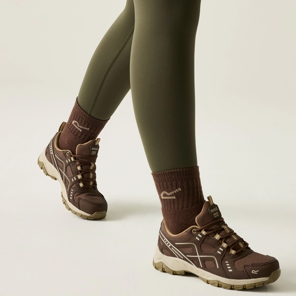 Regatta Lady Vendeavour Walking Shoes | Chestnut Warm Beige