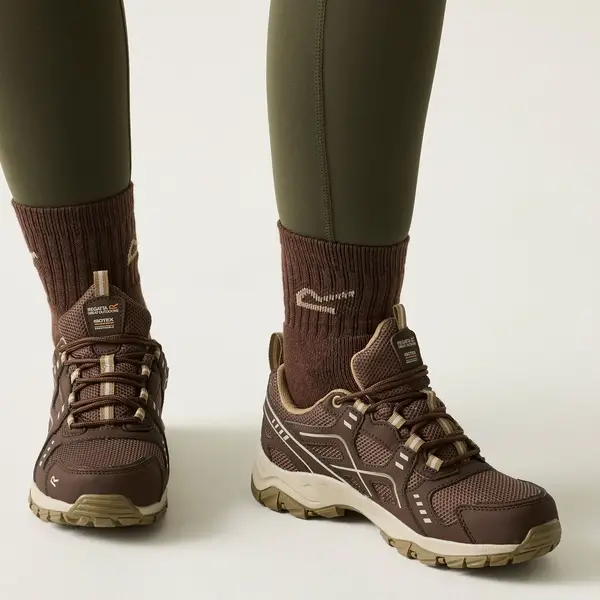Regatta Lady Vendeavour Walking Shoes | Chestnut Warm Beige