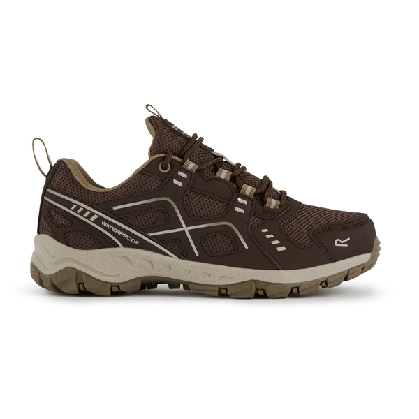 Regatta Lady Vendeavour Walking Shoes | Chestnut Warm Beige