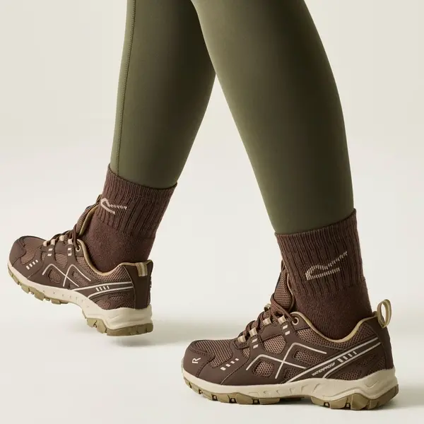 regatta Lady Vendeavour Walking Shoes | Chestnut Warm Beige