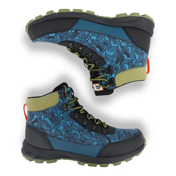 Regatta Orla Kiely Printed Outdoor Hiking Boots | Birdy Blue