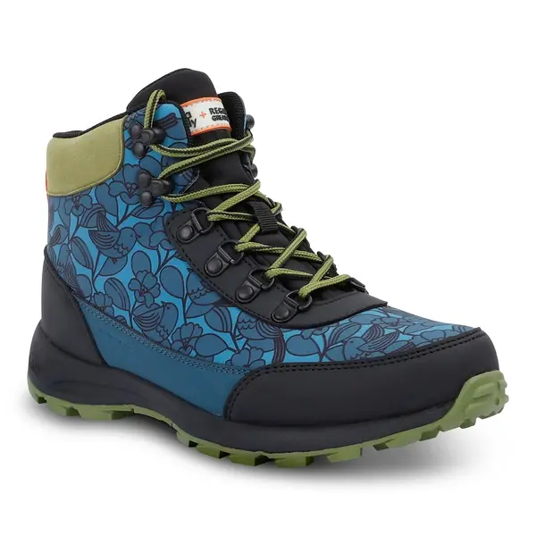 Regatta Orla Kiely Printed Outdoor Hiking Boots | Birdy Blue