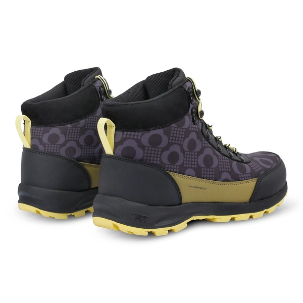 Regatta Orla Kiely Printed Outdoor Hiking Boots | Rain Cloud Grey