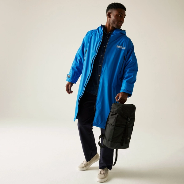 regatta Adult Waterproof Changing Robe | Blue