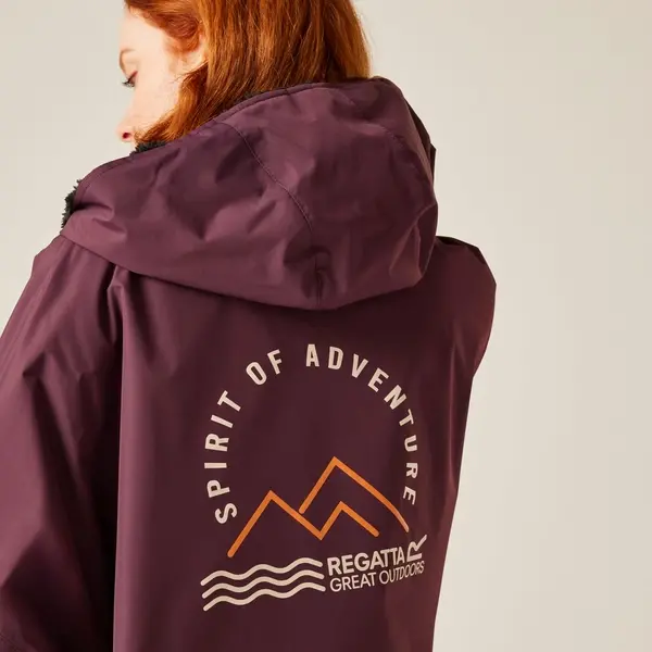 Regatta Adult Waterproof Changing Robe | Fig