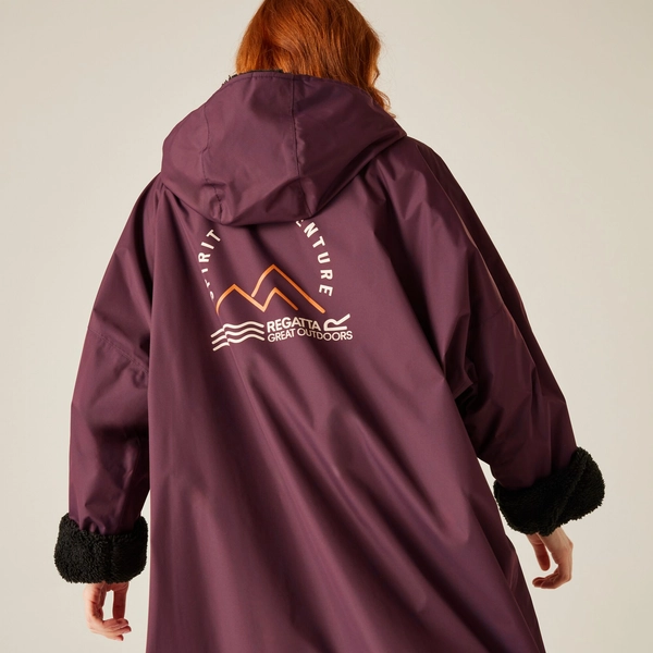 regatta Adult Waterproof Changing Robe | Fig