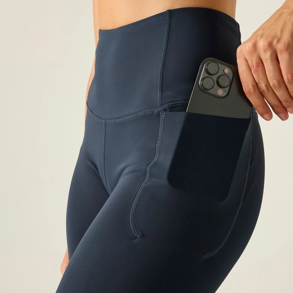 Regatta Dare 2b - Women's Power Leggings | Navy