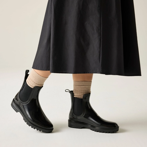 Regatta Lady Harriett II Ankle Wellies | Black