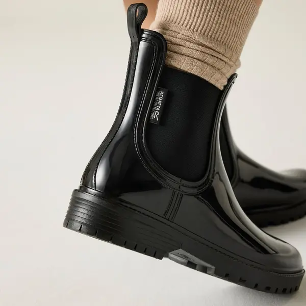 Regatta Lady Harriett II Ankle Wellies | Black