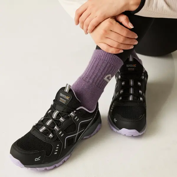 Regatta Lady Vendeavour Walking Shoes | Ash Grey