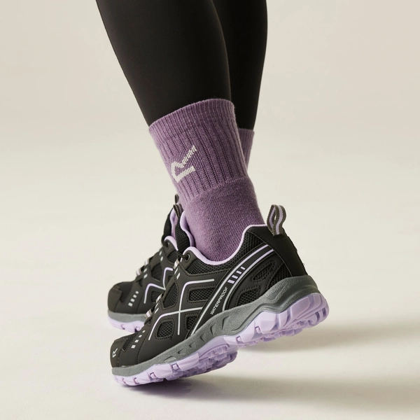 regatta Lady Vendeavour Walking Shoes | Ash Grey