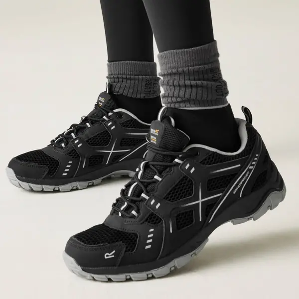 Regatta Lady Vendeavour Walking Shoes | Black