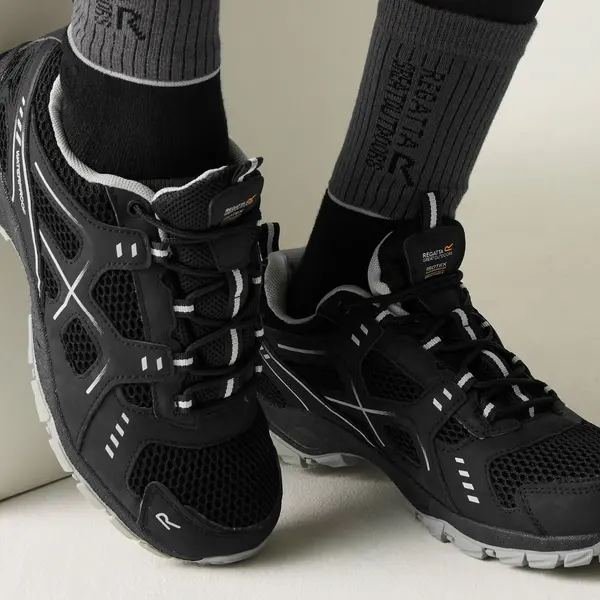 Regatta Lady Vendeavour Walking Shoes | Black