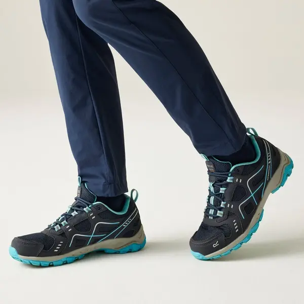 Regatta Lady Vendeavour Walking Shoes | Navy Blue