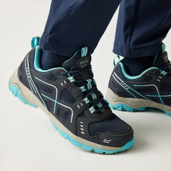 Regatta Lady Vendeavour Walking Shoes | Navy Blue