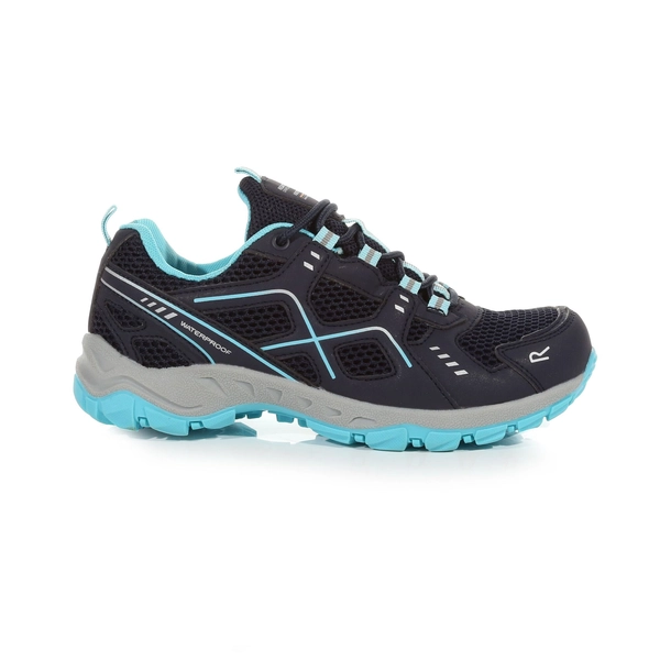 Regatta Lady Vendeavour Walking Shoes | Navy Blue