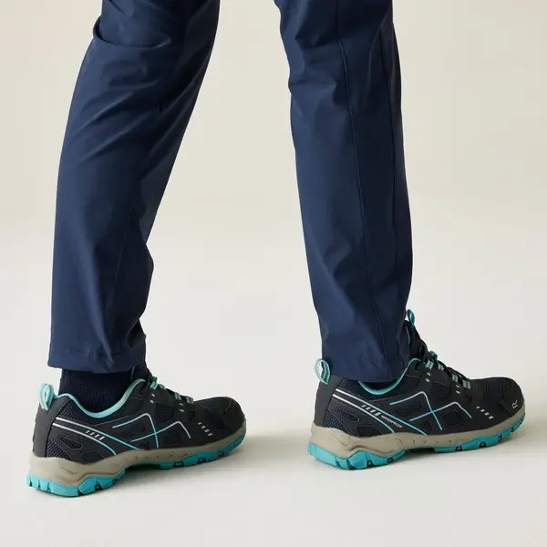 regatta Lady Vendeavour Walking Shoes | Navy Blue