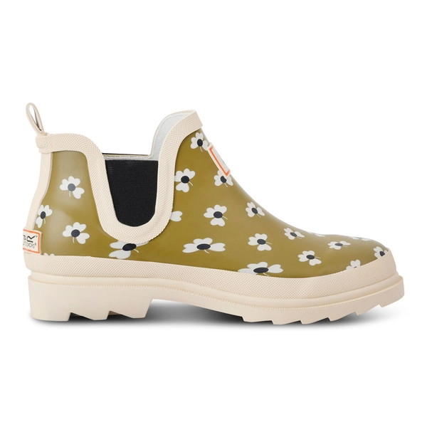 Regatta Orla Kiely Mid Welly | Clover Olive