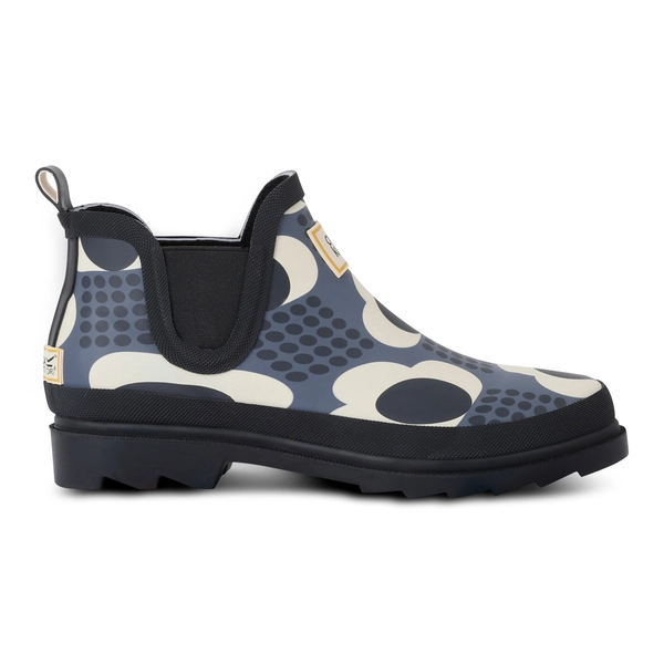 Regatta Orla Kiely Mid Welly | Rain Cloud Grey