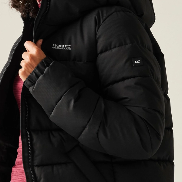 Regatta Women's Aldthorn Quilted Jacket | Black