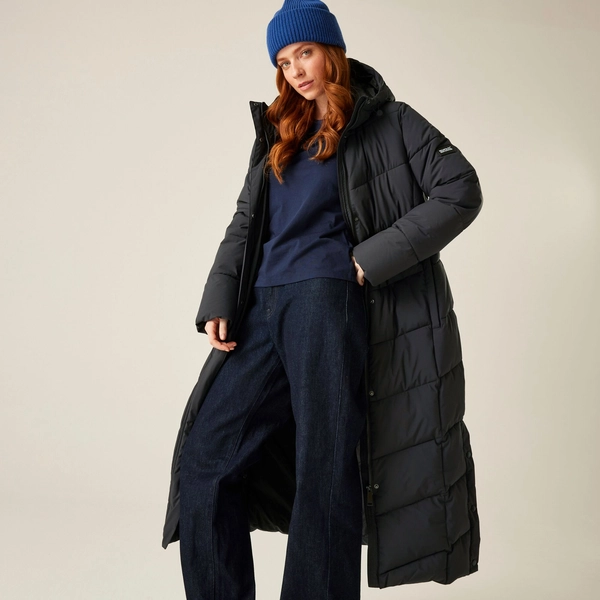 Regatta Women's Eloria Quilted Jacket | Ash