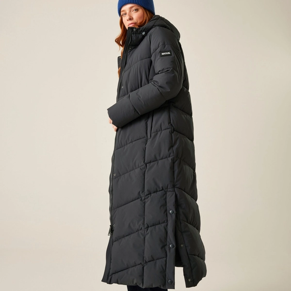 Regatta Women's Eloria Quilted Jacket | Ash