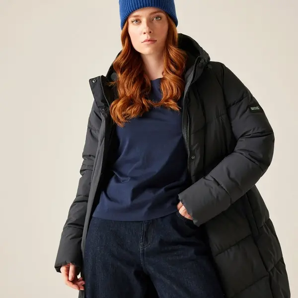Regatta Women's Eloria Quilted Jacket | Ash
