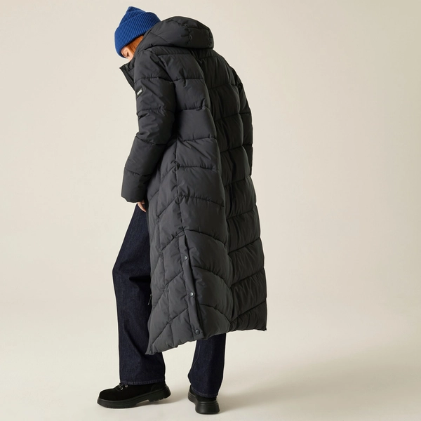 regatta Women's Eloria Quilted Jacket | Ash