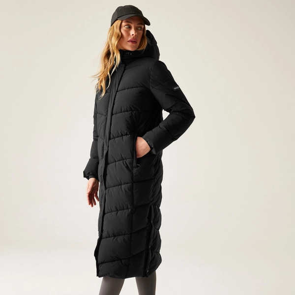 Regatta Women's Eloria Quilted Jacket | Black