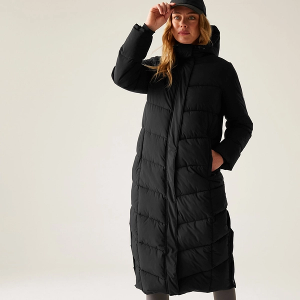 Regatta Women's Eloria Quilted Jacket | Black