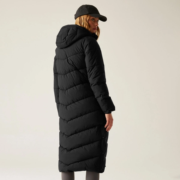 regatta Women's Eloria Quilted Jacket | Black