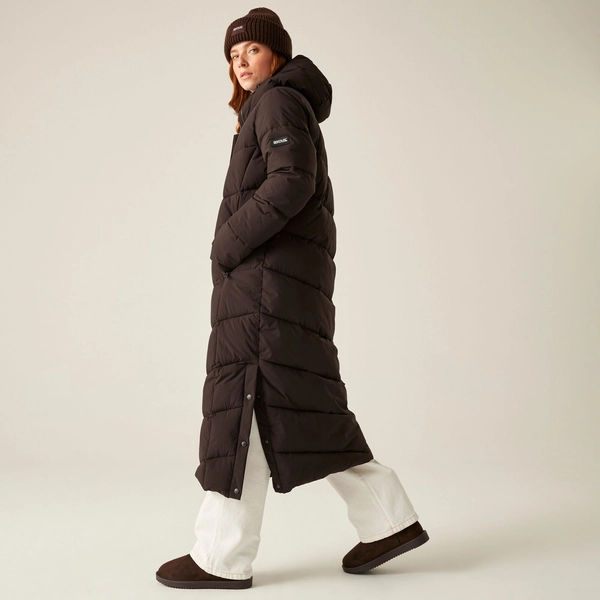 Regatta Women's Eloria Quilted Jacket | Brown