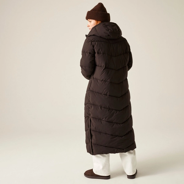 regatta Women's Eloria Quilted Jacket | Brown