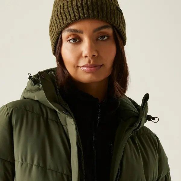 Regatta Women's Eloria Quilted Jacket | Dark Khaki