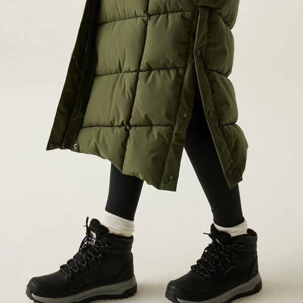 Regatta Women's Eloria Quilted Jacket | Dark Khaki