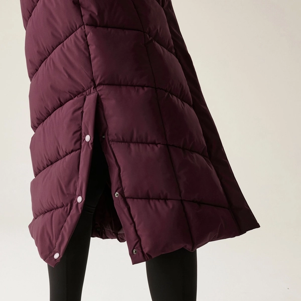 Regatta Women's Eloria Quilted Jacket | Fig Purple