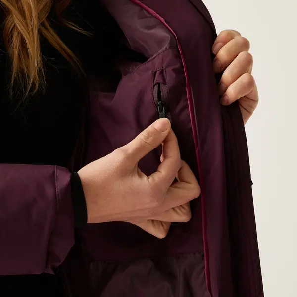 Regatta Women's Eloria Quilted Jacket | Fig Purple