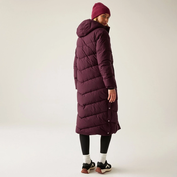 regatta Women's Eloria Quilted Jacket | Fig Purple